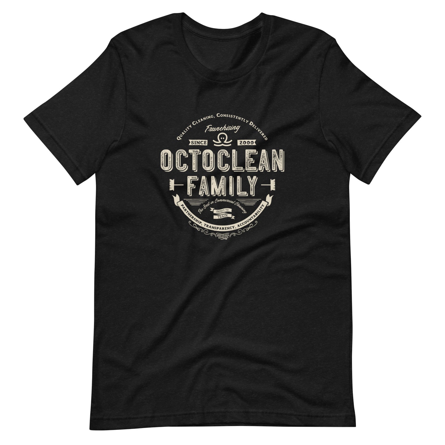 OctoClean Family Unisex t-shirt