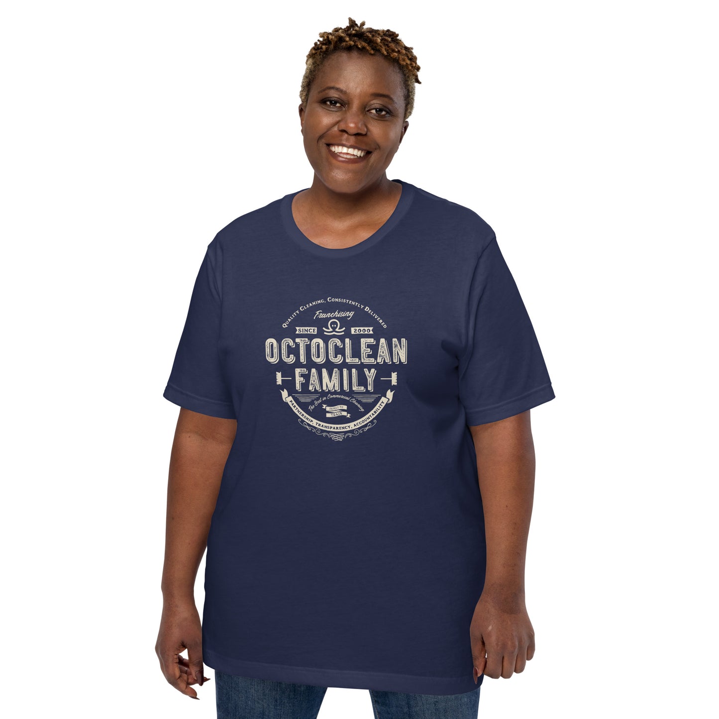 OctoClean Family Unisex t-shirt