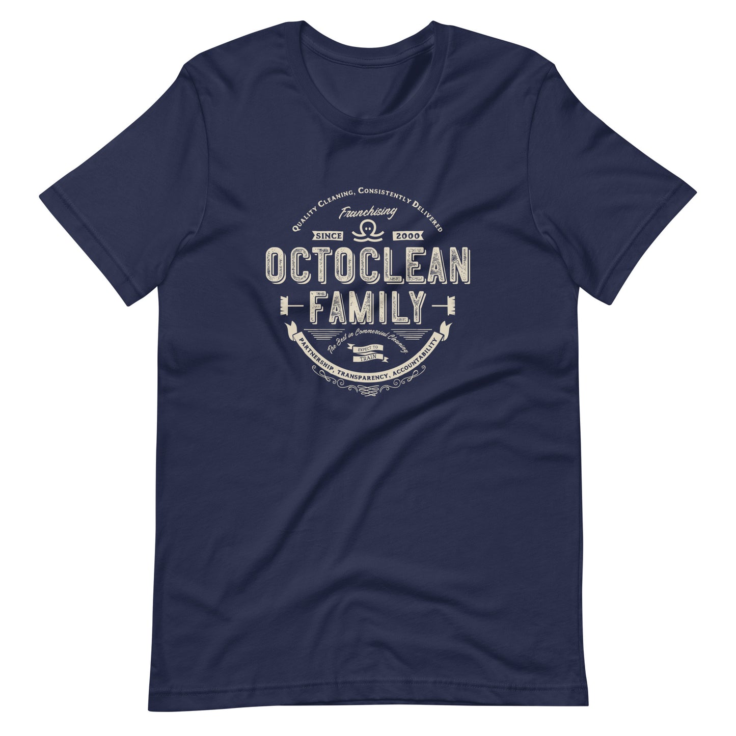 OctoClean Family Unisex t-shirt